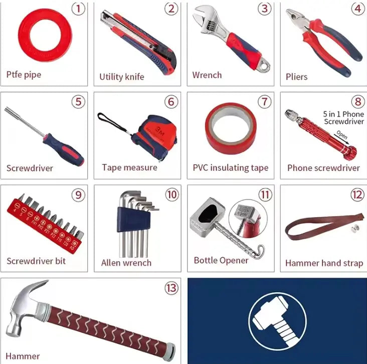 Marteau Thor Multifonction