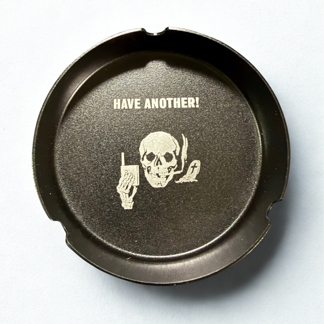 Cendrier Design Noir