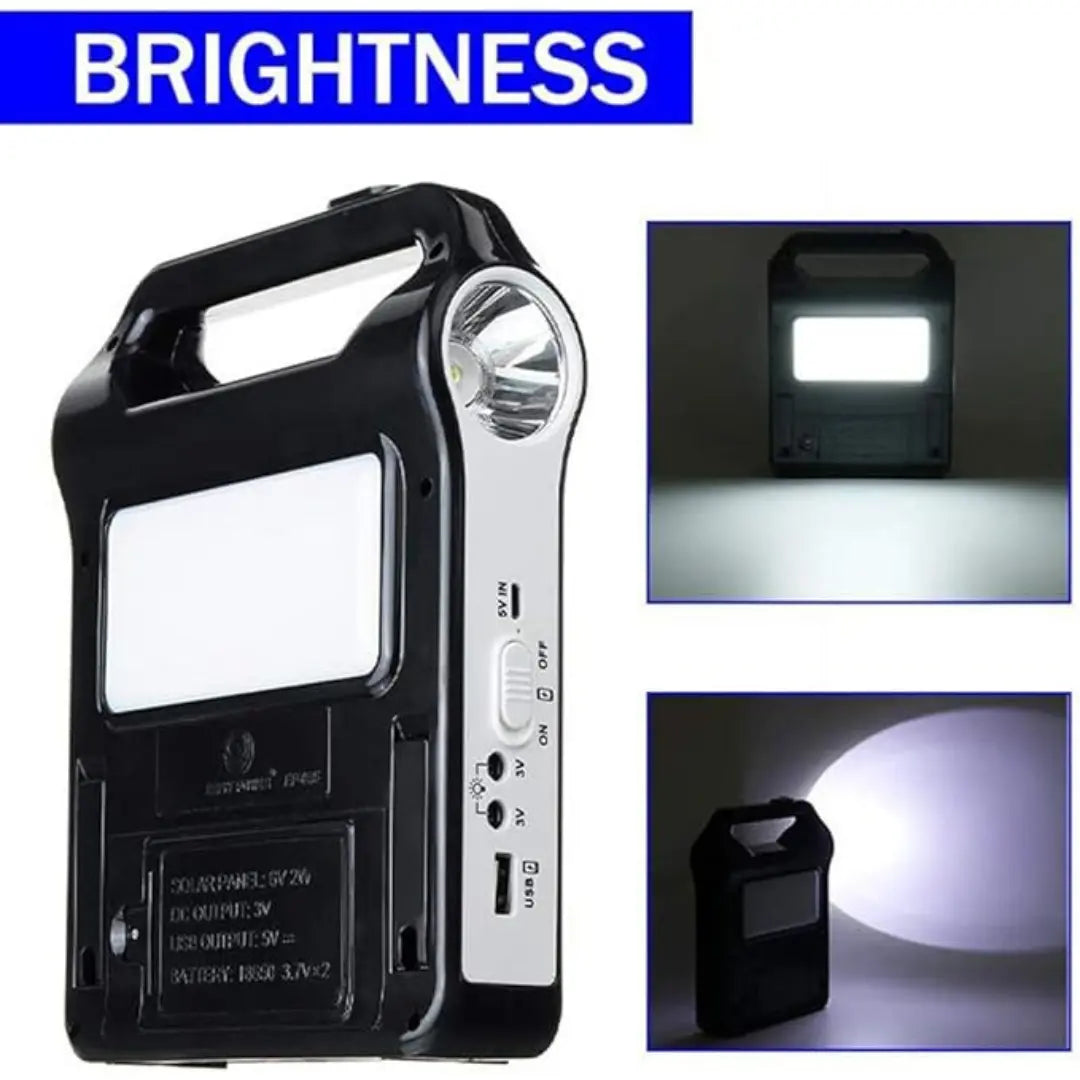 Lampe Solaire Portable