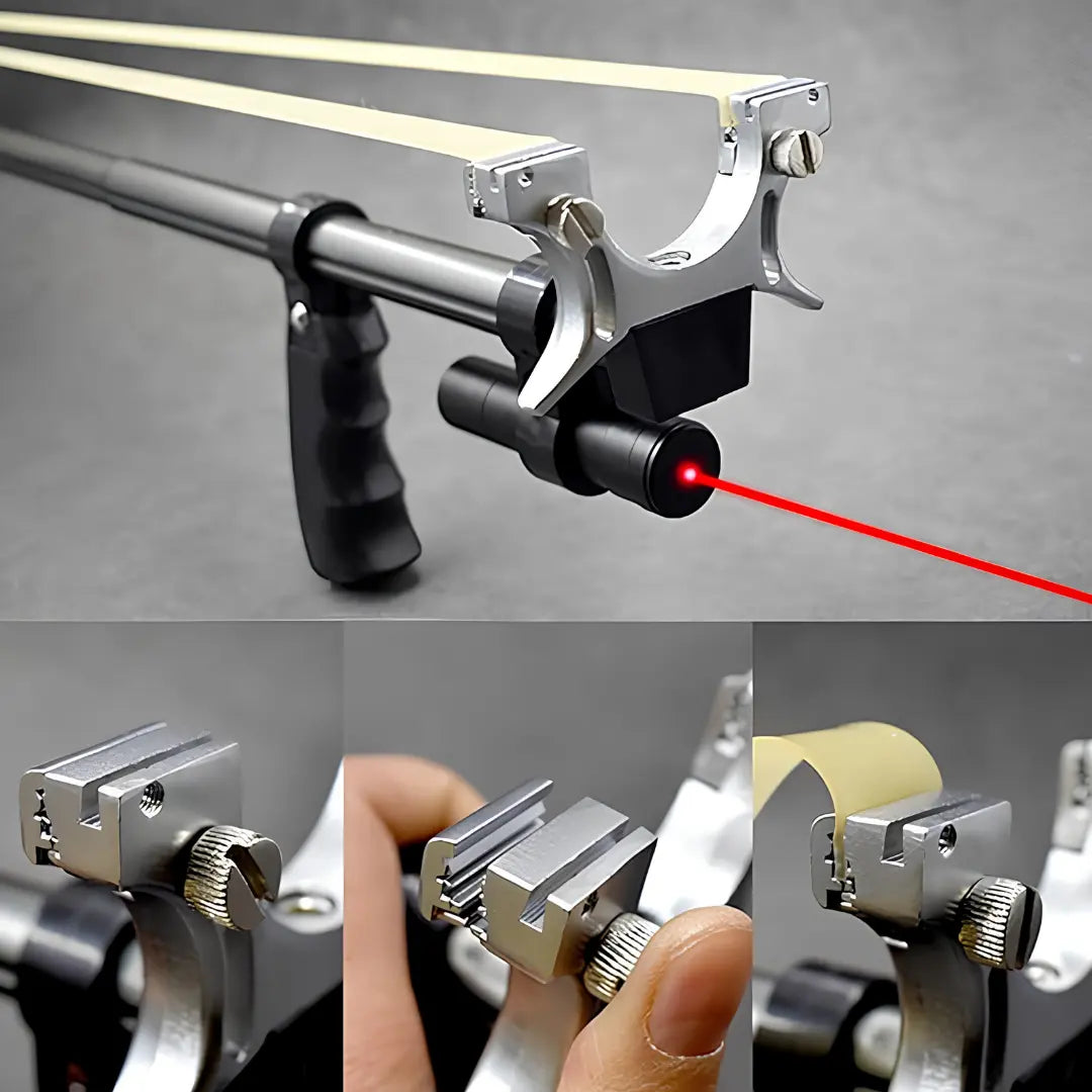 Lance Pierre Longue Portée Laser