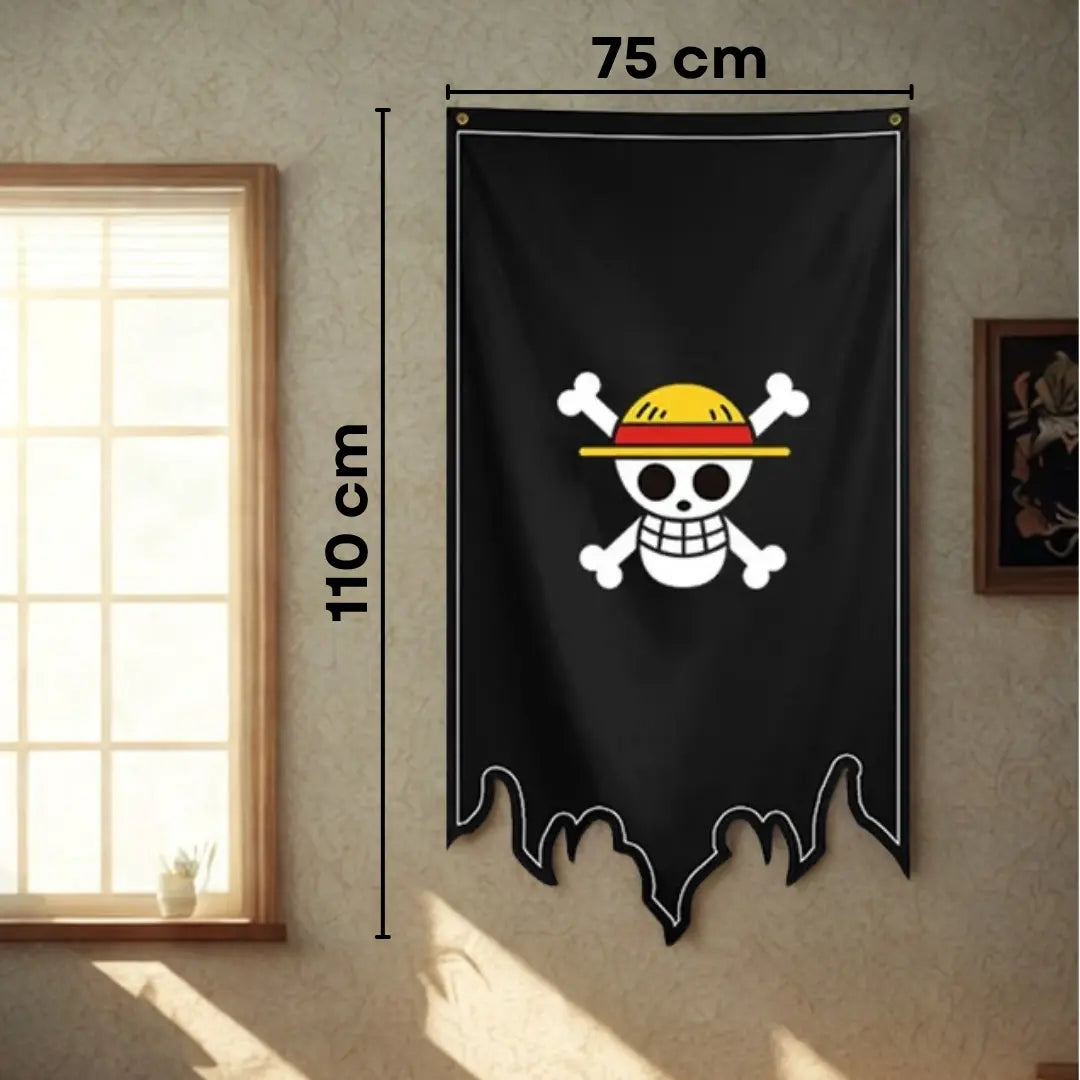 Drapeau One Piece Pirate