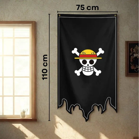 Drapeau One Piece Pirate
