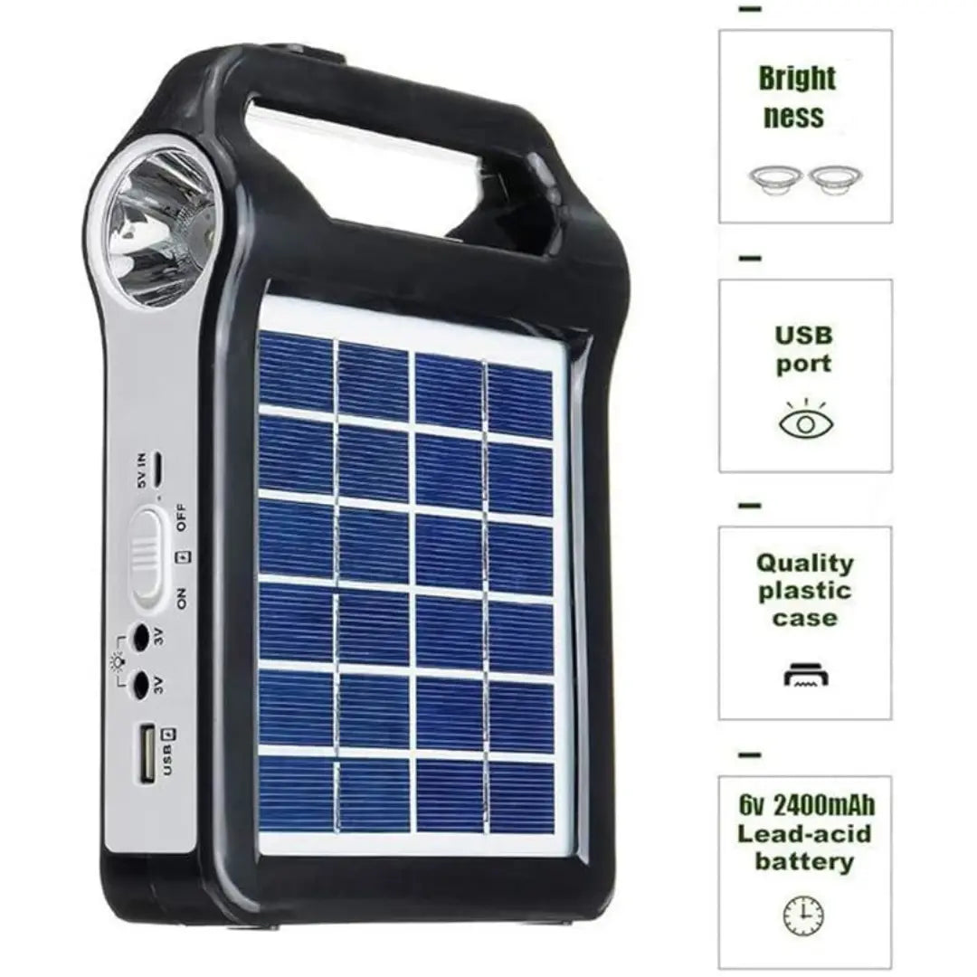 Lampe Solaire Portable