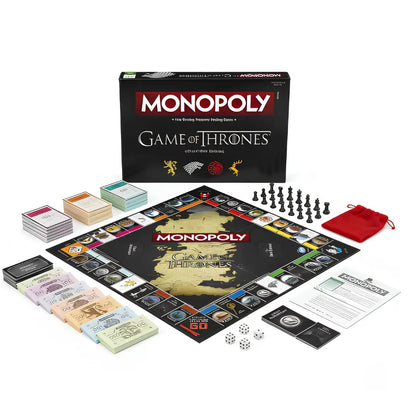 Monopoly Trônes Épique