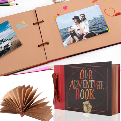 Album Aventure Couple