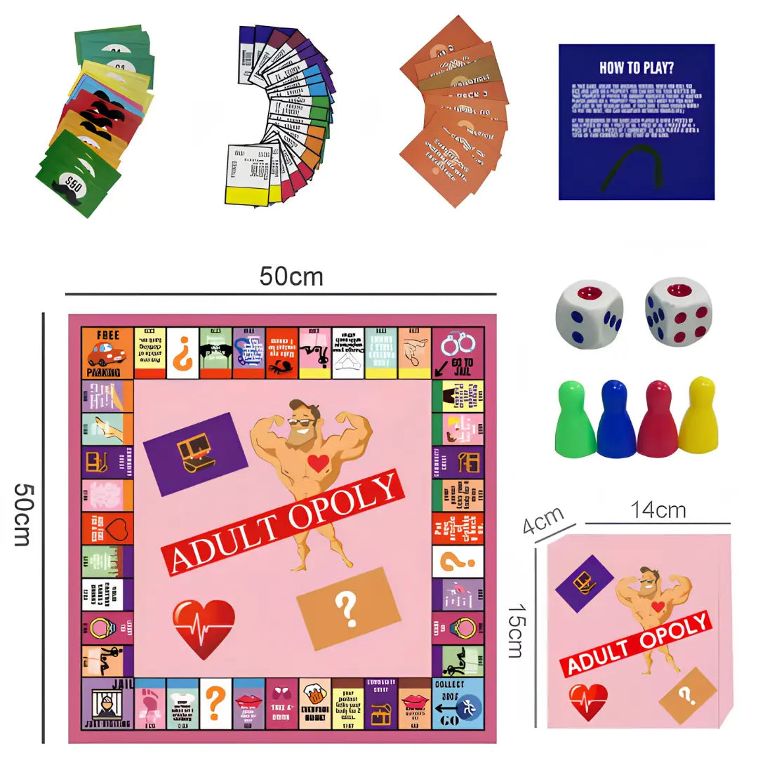 Monopoly Couple Hot