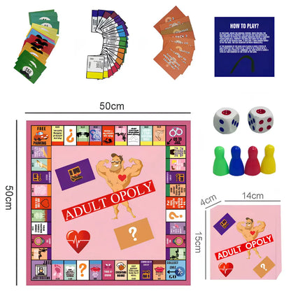 Monopoly Couple Hot
