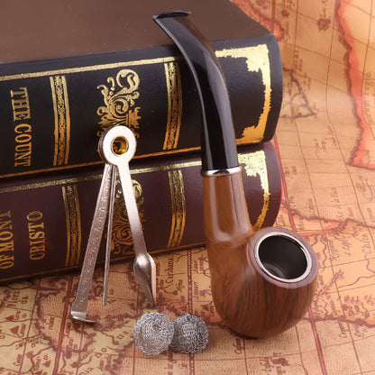 Pipe à Tabac Classique avec Kit Complet