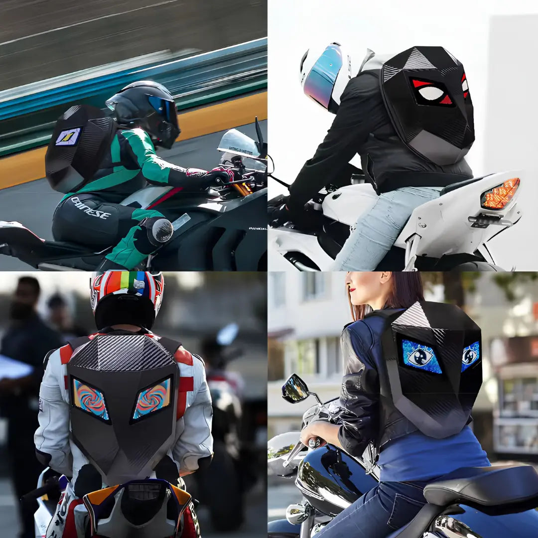 Sac Moto LED