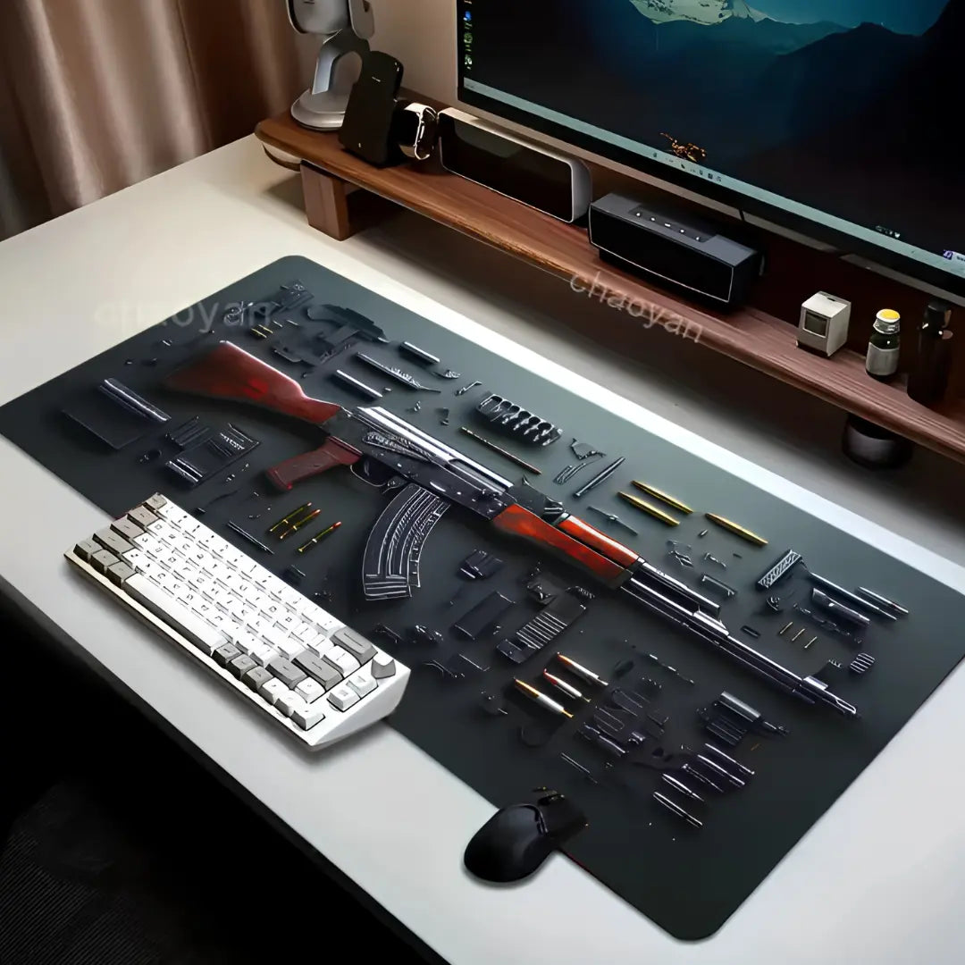 Tapis Gamer Tactique
