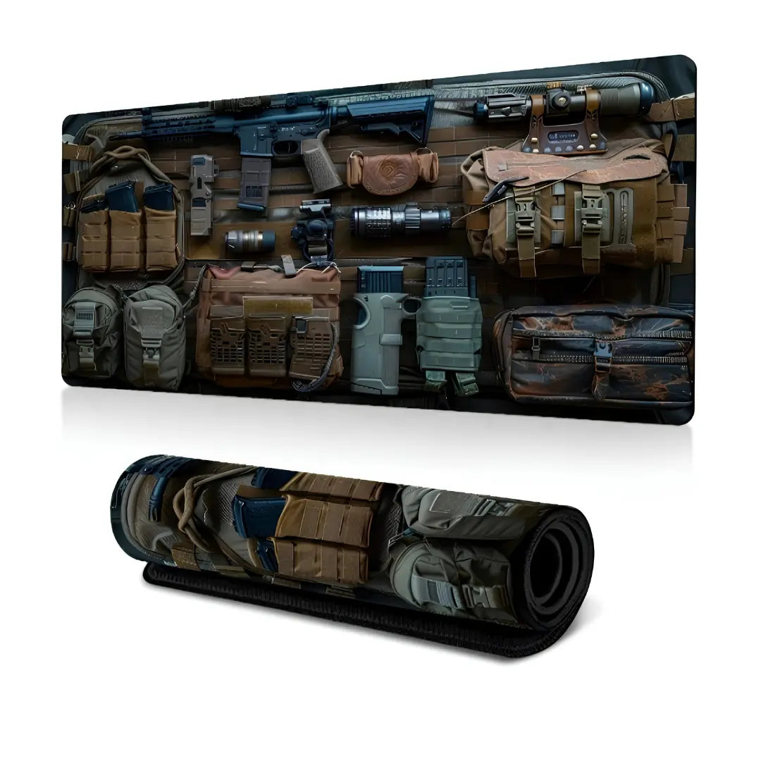 Tapis Gamer Tactique