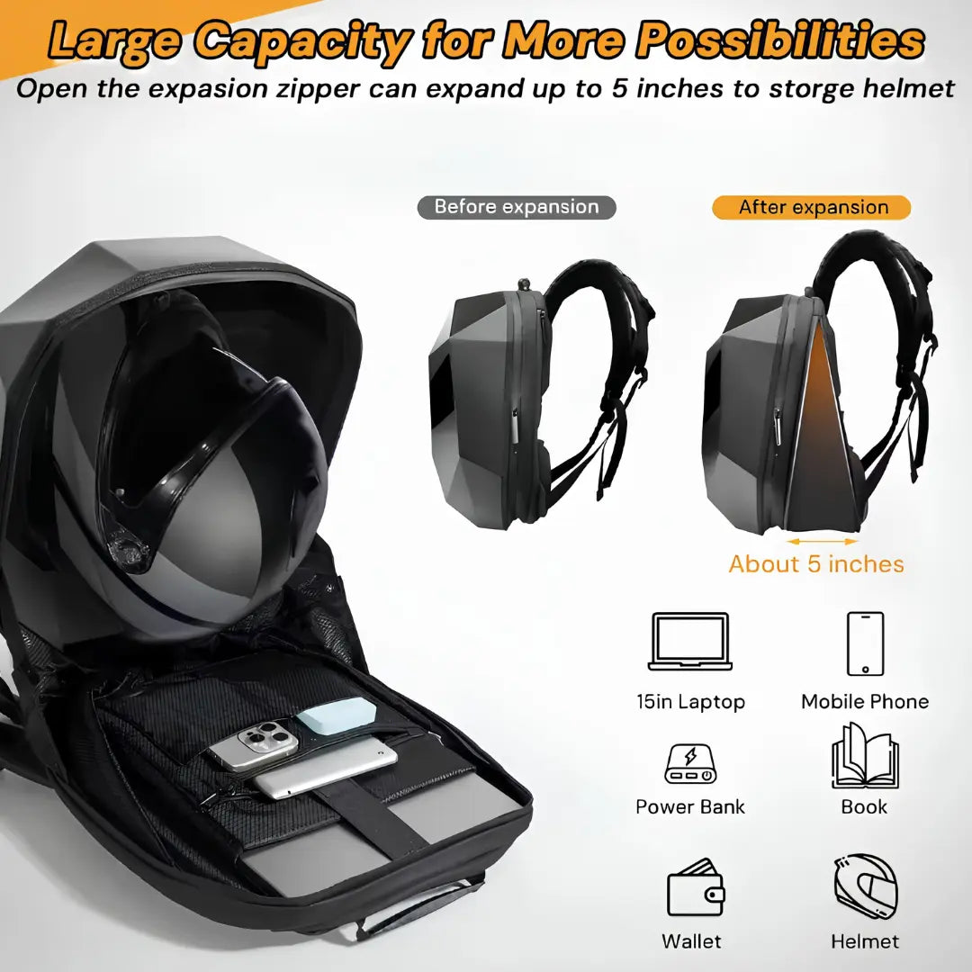 Sac Moto LED