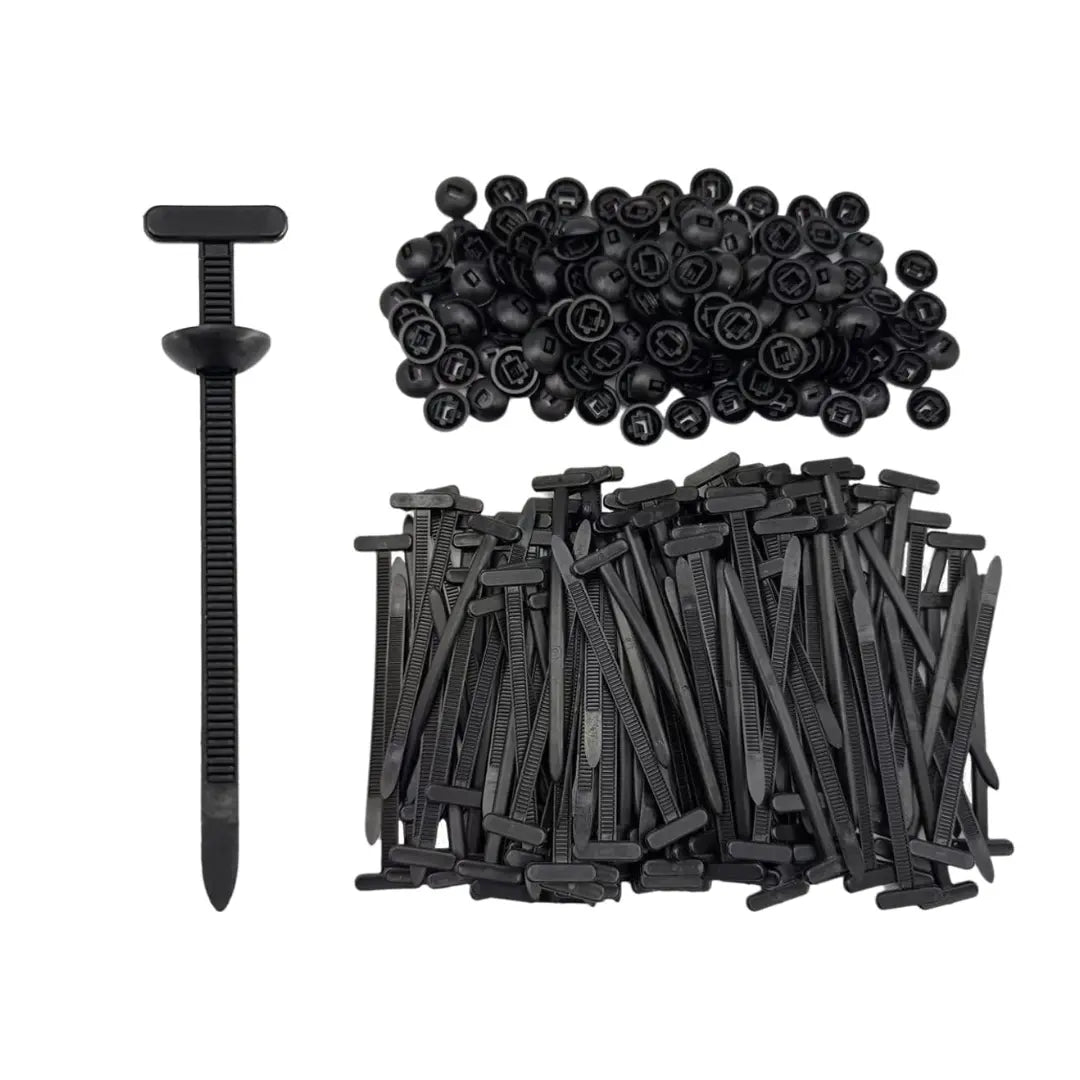 Clips de Fixation Voiture x10