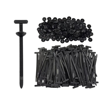 Clips de Fixation Voiture x10