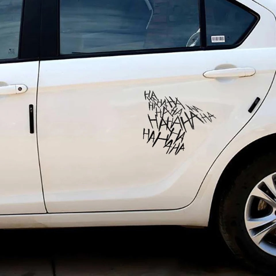 Autocollant HaHa Style