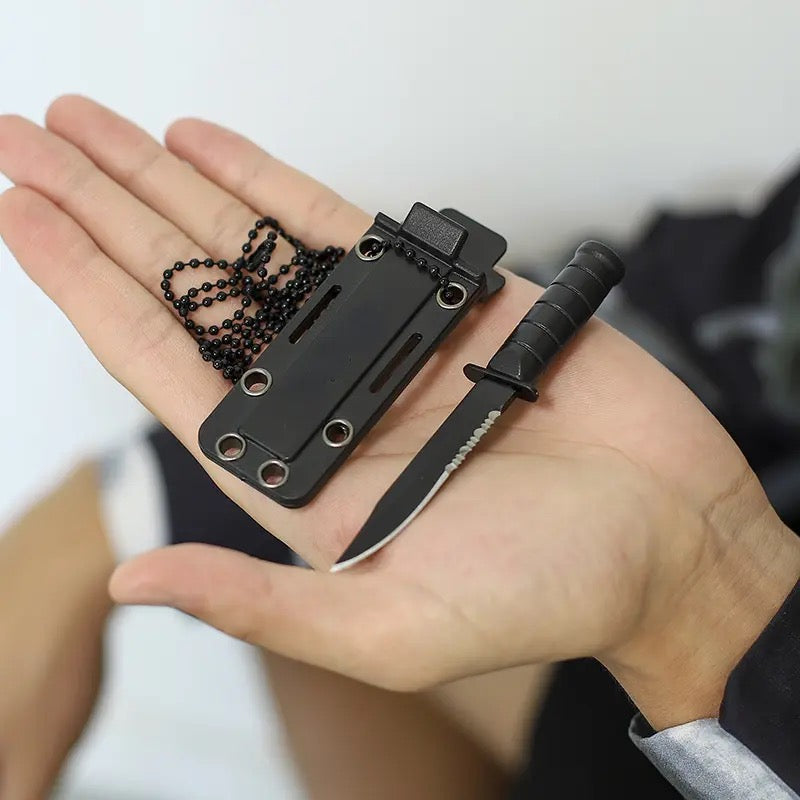 Mini Couteau Pendentif