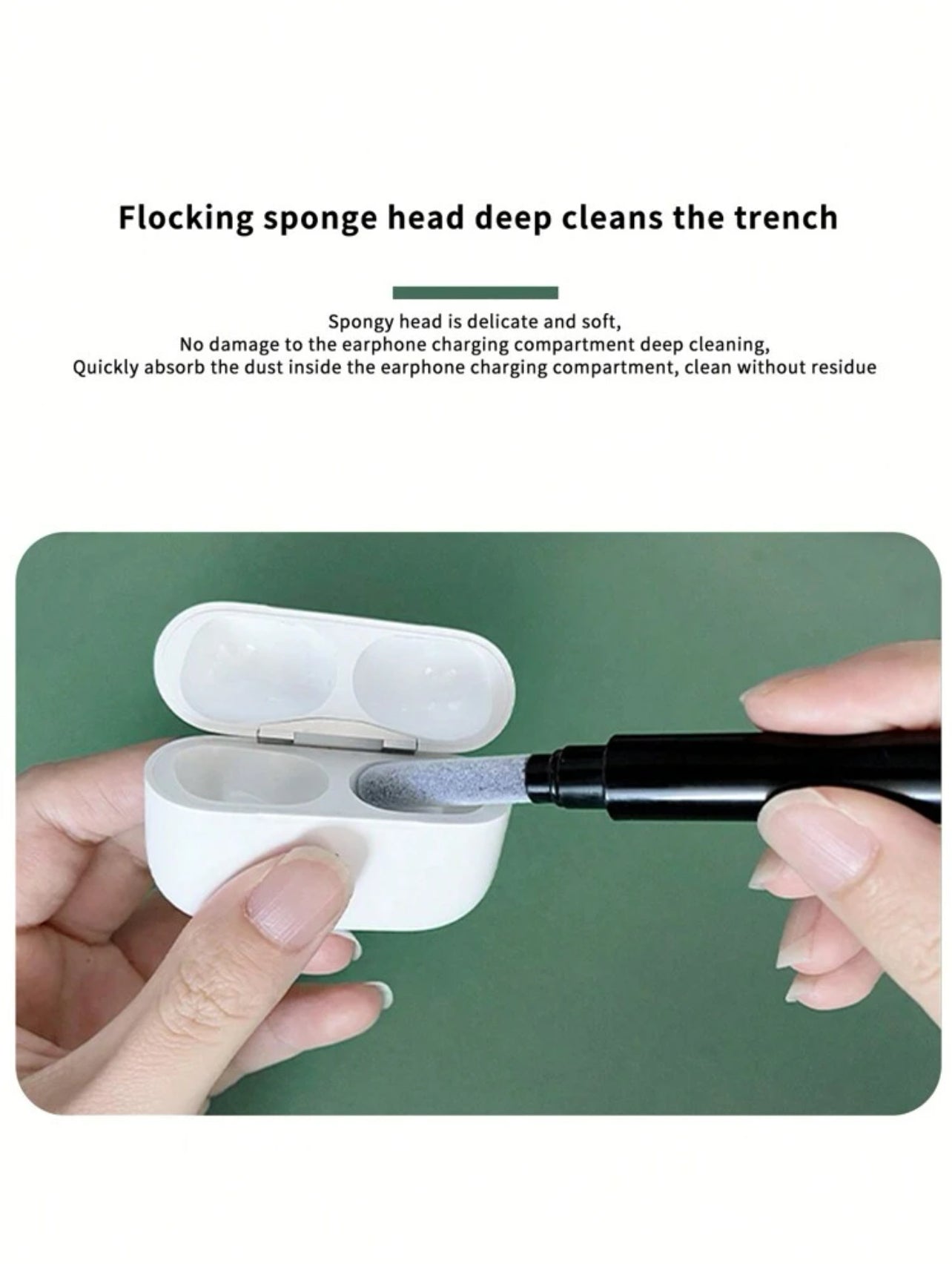 Brosse Nettoyage Écouteurs