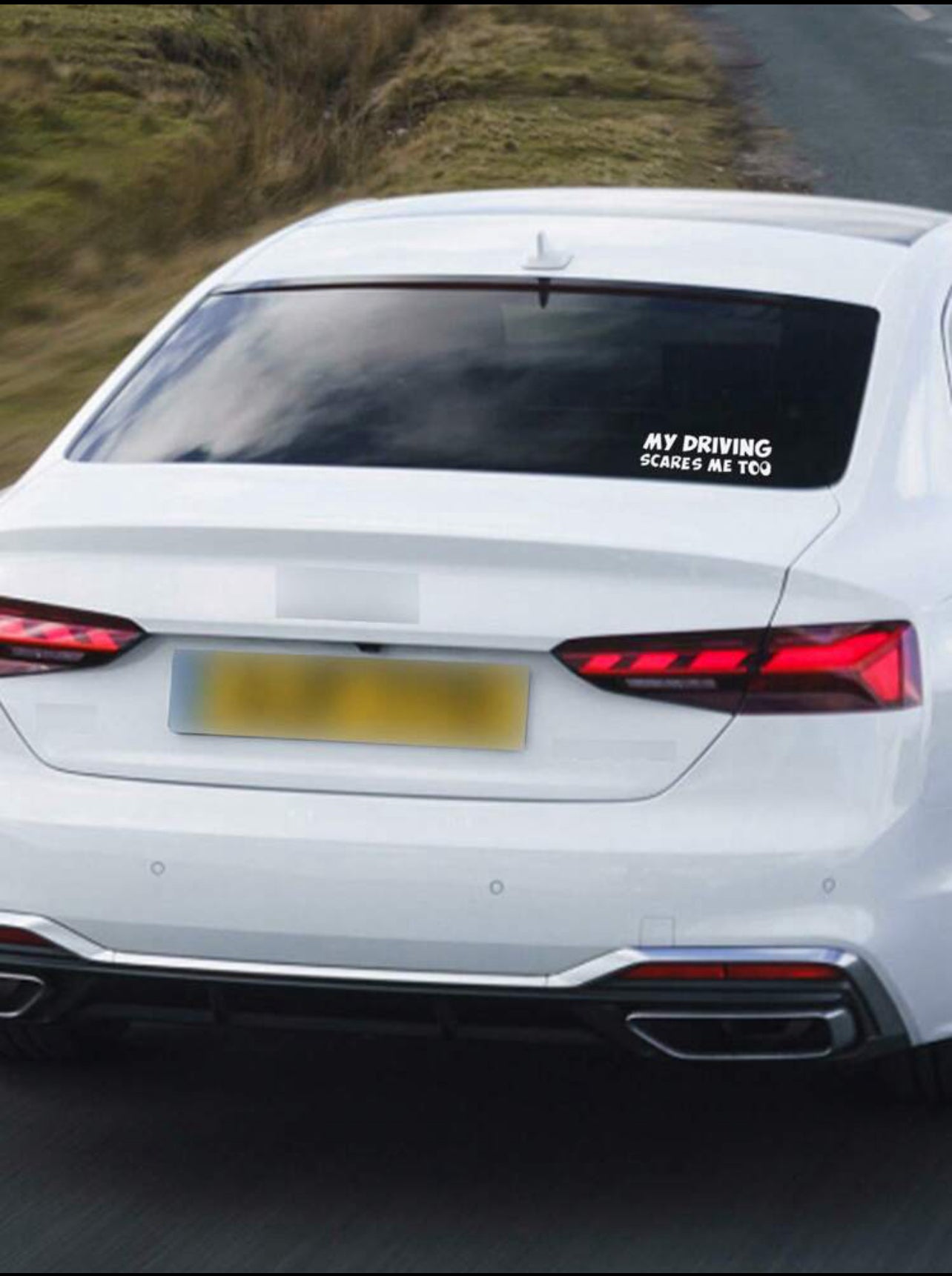 Autocollant Voiture Drôle