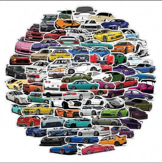 Stickers voitures de collection 🚗✨- x10 pièces