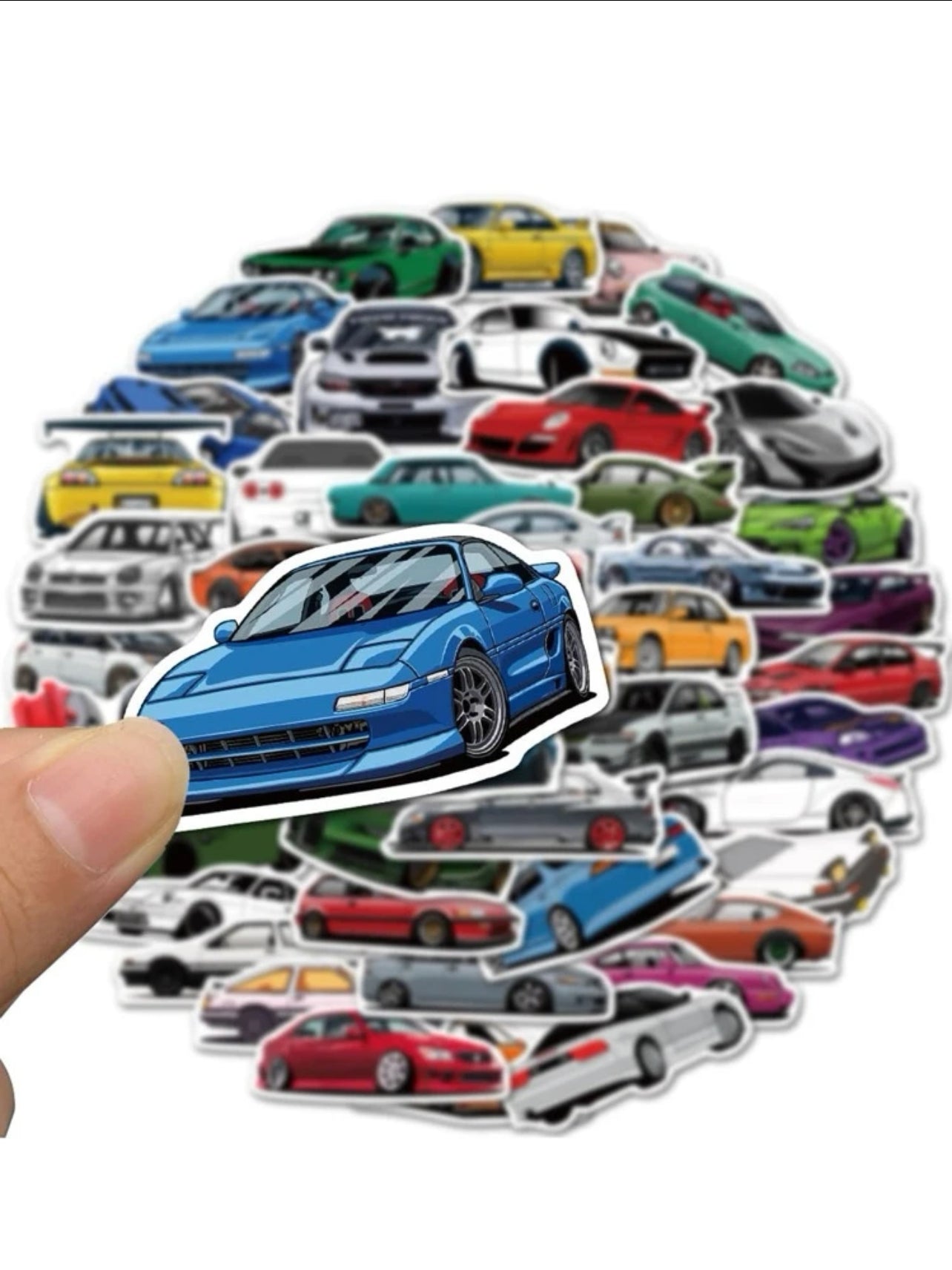 Stickers voitures de collection 🚗✨- x10 pièces