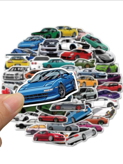 Stickers voitures de collection 🚗✨- x10 pièces