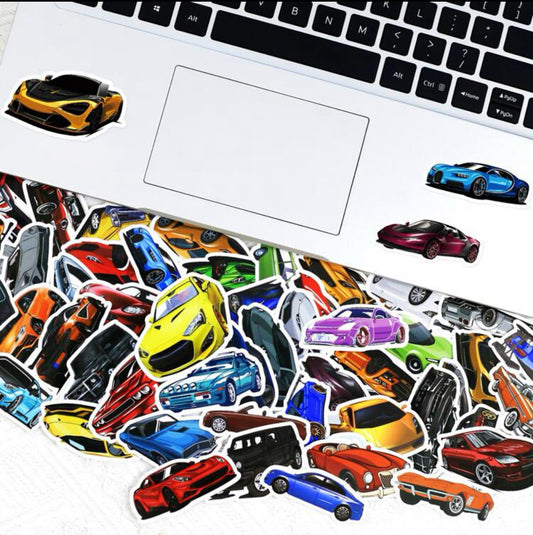 Stickers voitures de collection 🚗✨- x10 pièces