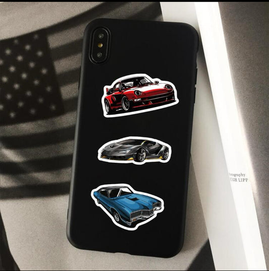 Stickers voitures de collection 🚗✨- x10 pièces