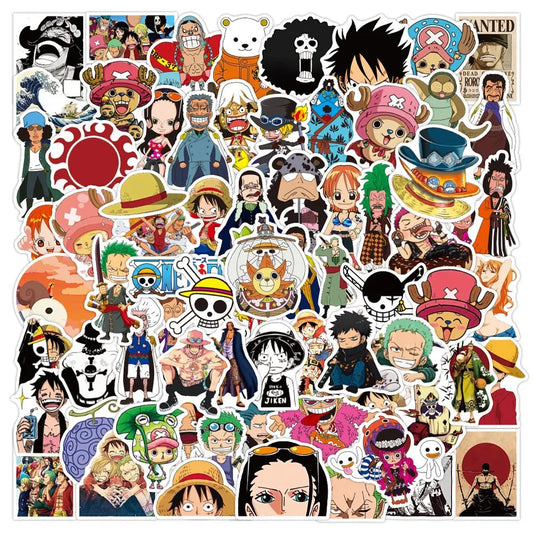 Stickers One Piece x10
