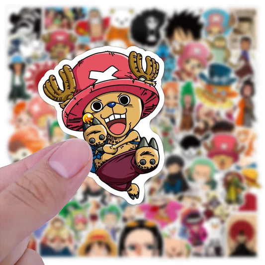 Stickers One Piece x10