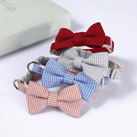 Collier Nœud Papillon pour Animaux
