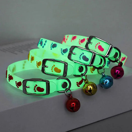 Collier Lumineux Animaux