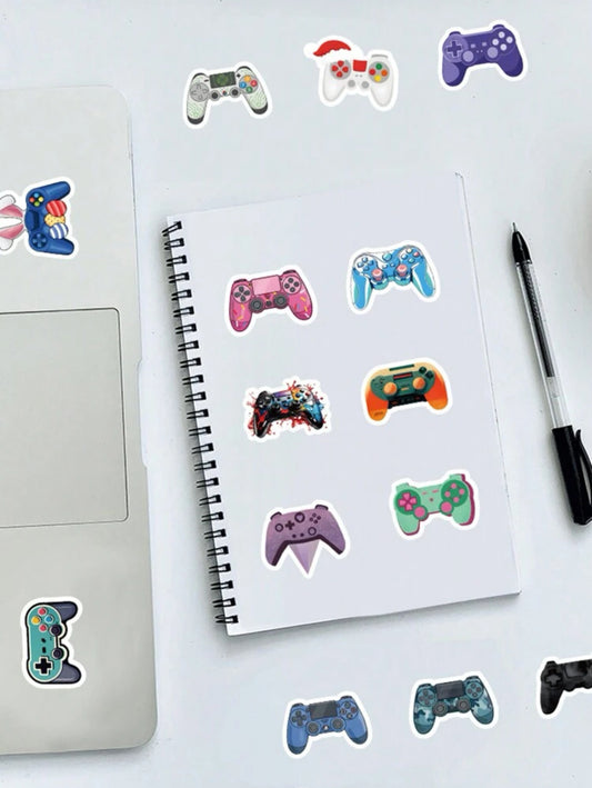 Stickers Manettes de Jeu Vidéo - x10 pièces