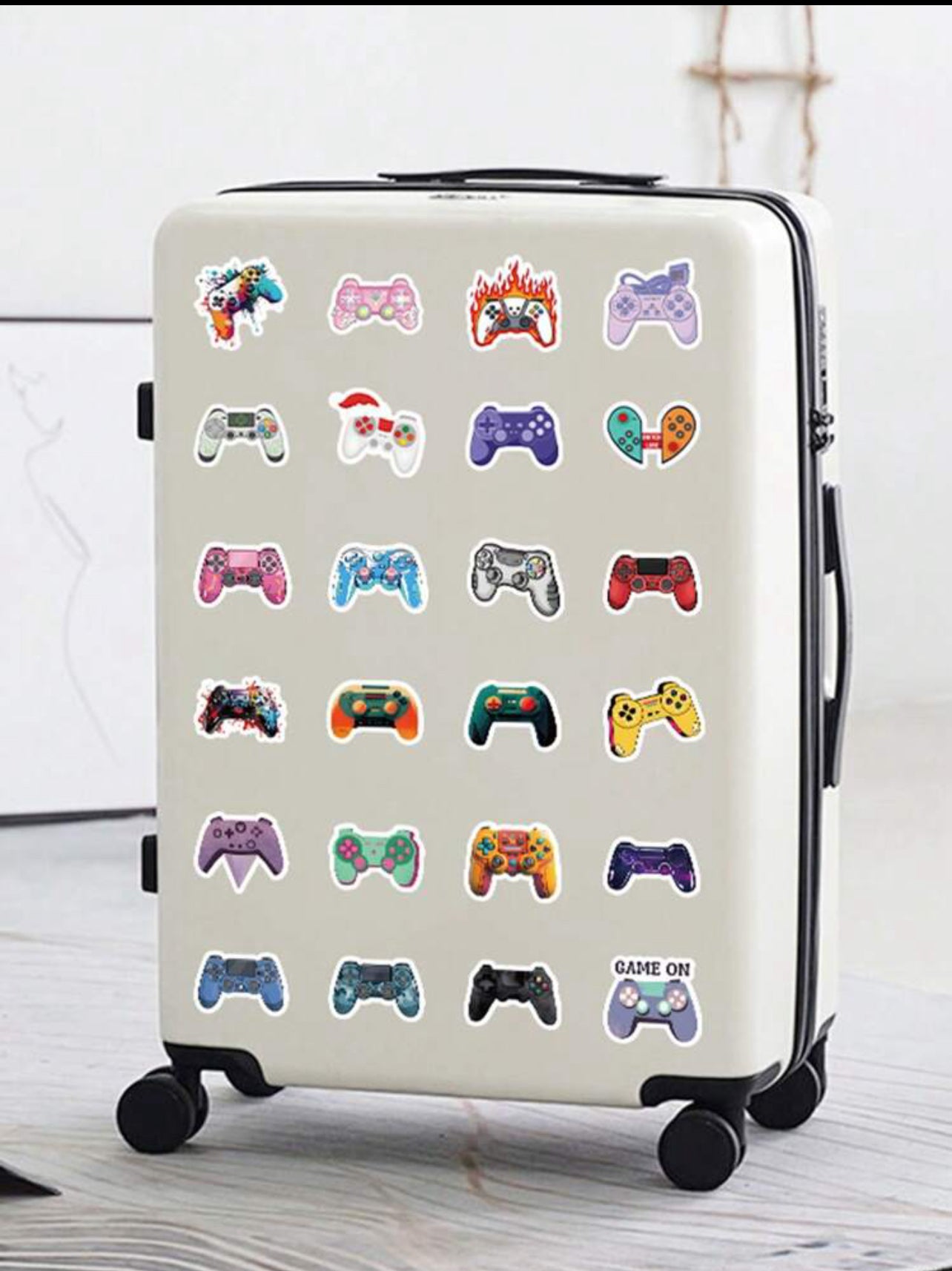 Stickers Manettes de Jeu Vidéo - x10 pièces