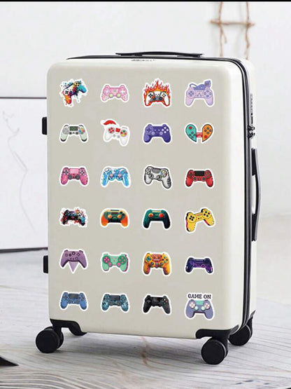 Stickers Manettes de Jeu Vidéo - x10 pièces