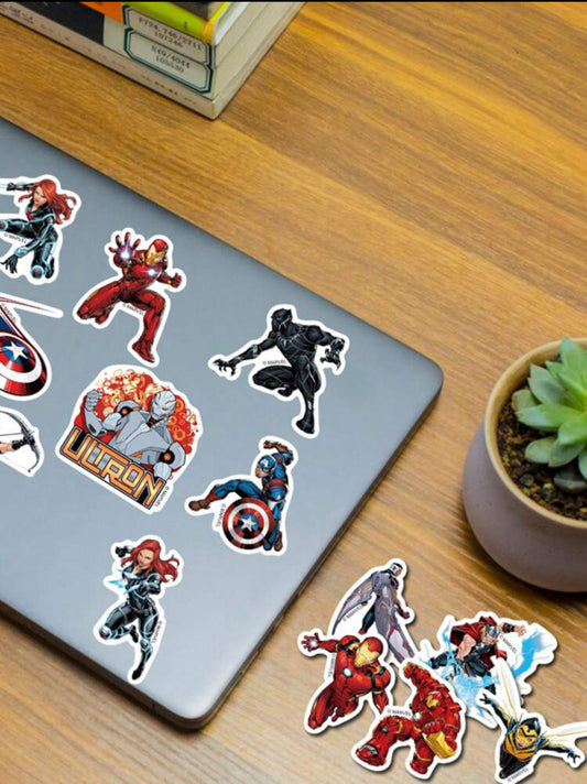 Stickers Avengers - x10 pièces