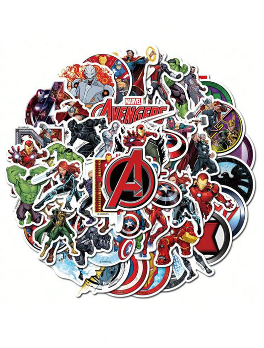 Stickers Avengers - x10 pièces