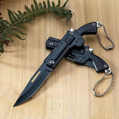 Couteau Pistolet avec Porte-clés