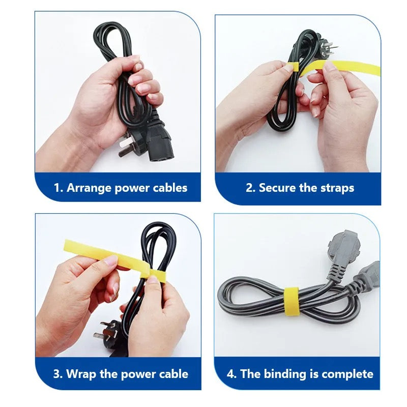 Attache Câbles Velcro