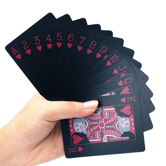 Cartes de Jeu PET