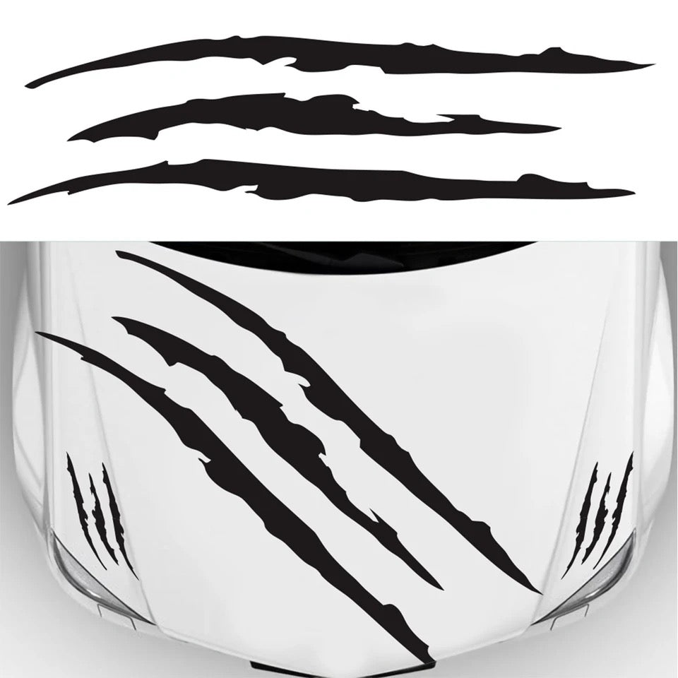 Stickers Griffures Racing