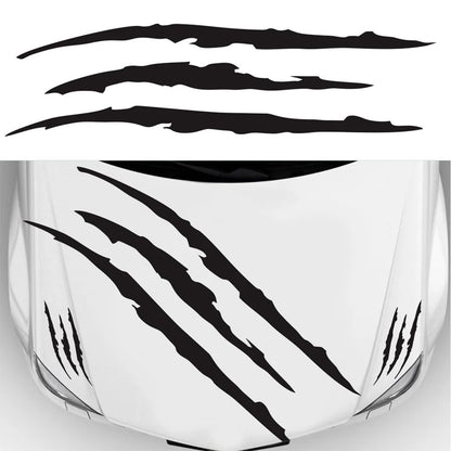 Stickers Griffures Racing