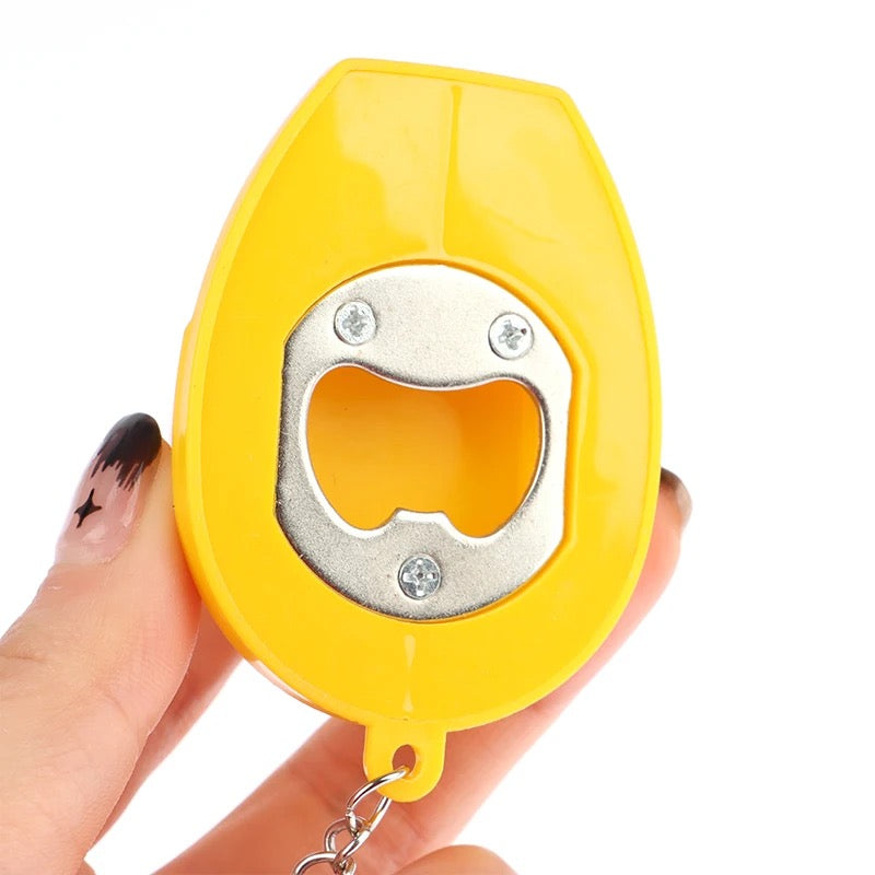 Porte-Clés Décapsuleur Compact