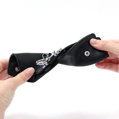 Porte-Clés Organisateur en Cuir