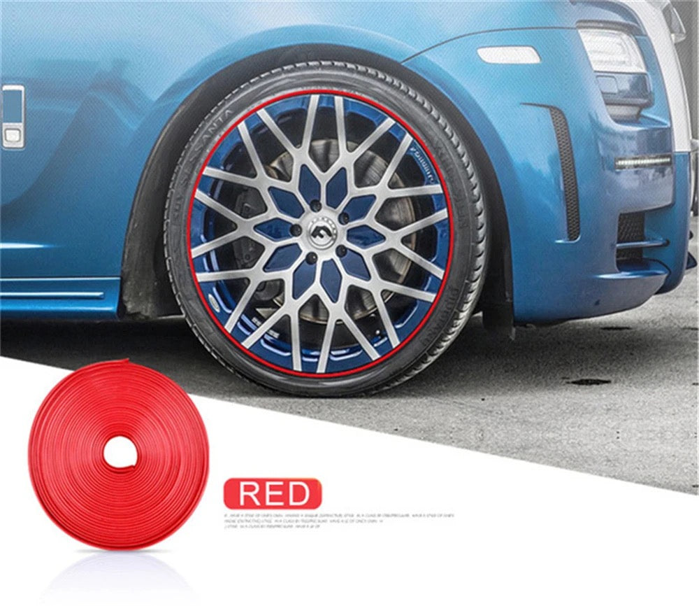 Bande Protectrice de Jantes Auto