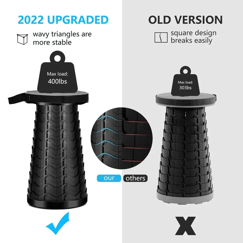 Tabouret Pliable Portable