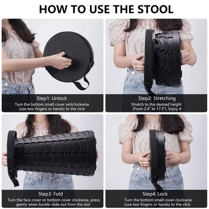 Tabouret Pliable Portable