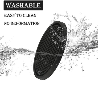 Tapis Porte Gobelets Antidérapants (x2)