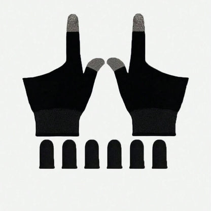 Kit de Gants de Jeu Mobile