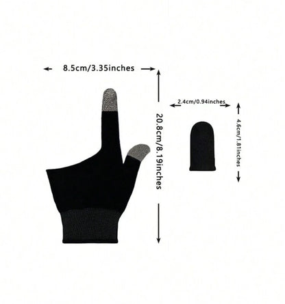 Kit de Gants de Jeu Mobile