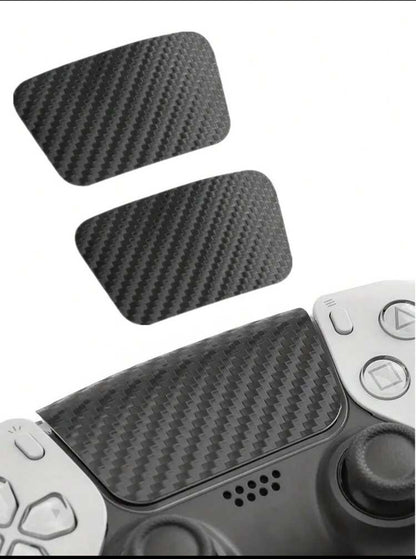 Autocollants en Fibre de Carbone pour Manette - 2 pièces